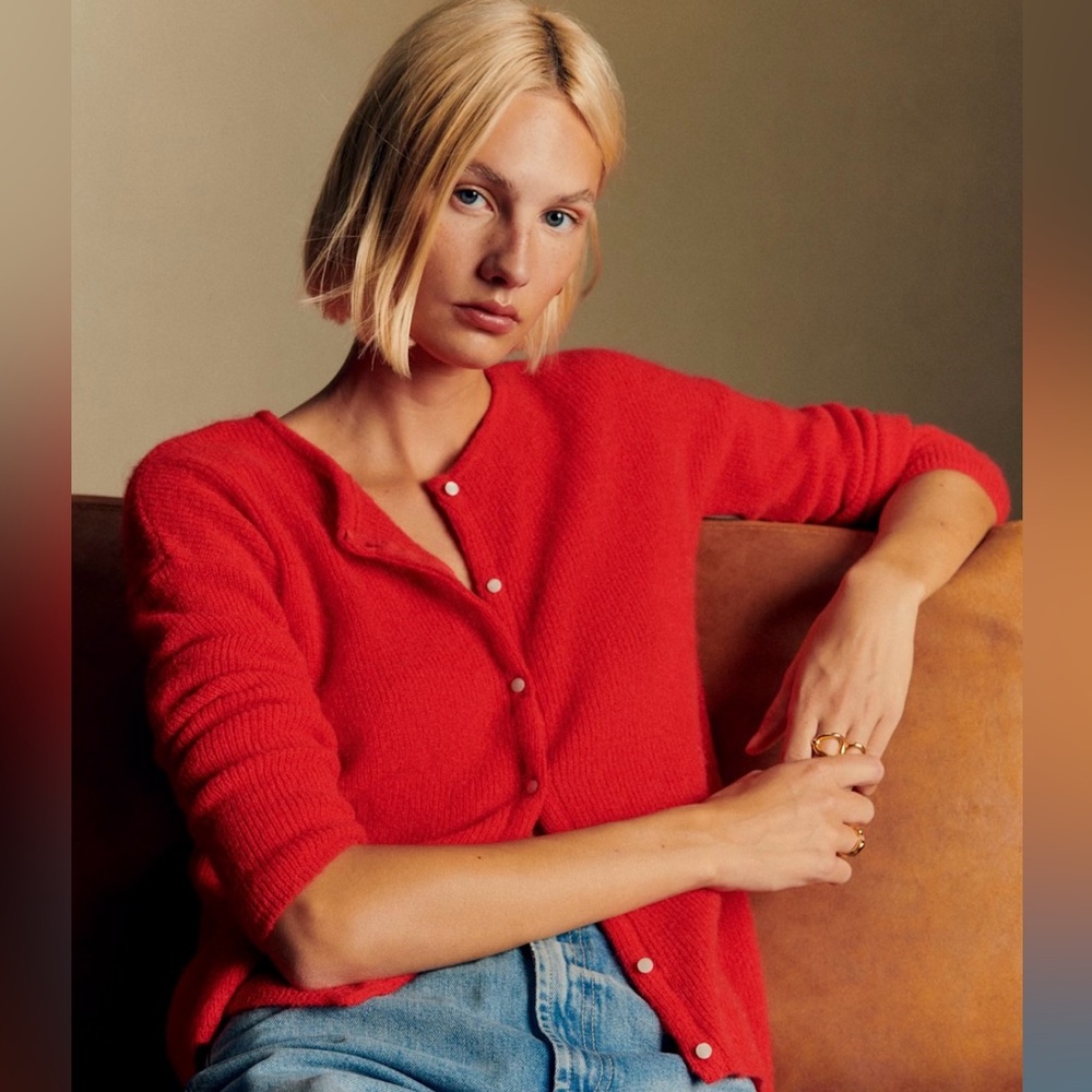 Sezane Gaspard Cardigan